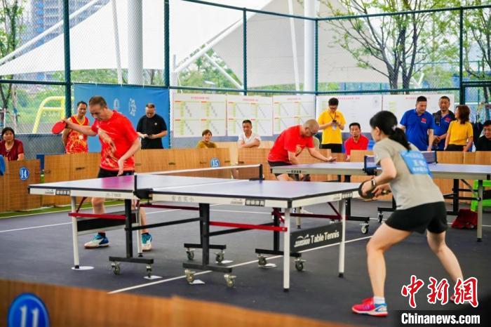 湖州“运动加油站”成城乡健身新地标 全民共享