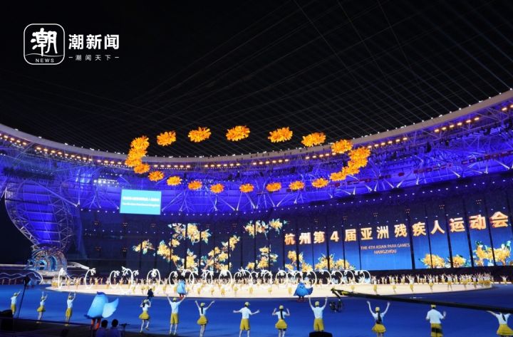 用听觉、触觉与手语互补呈现桂花盛景，把无障