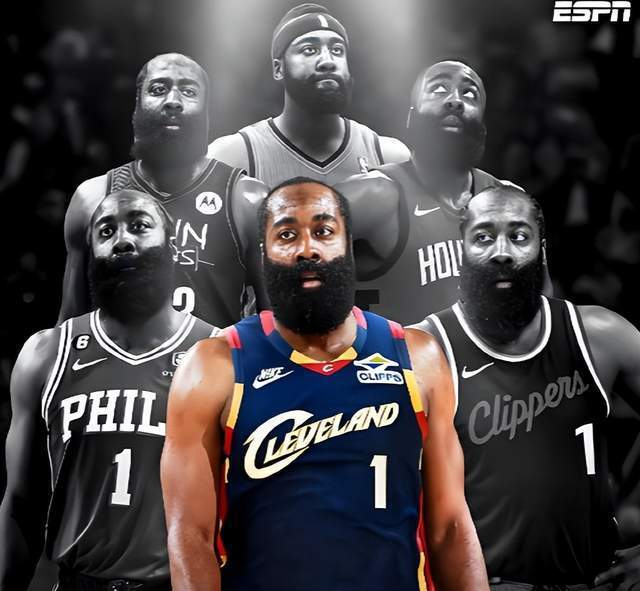 哈登续约骑士引热议 詹姆斯回归成最大悬念