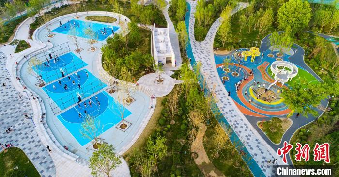 石家庄体育设施升级打造运动之城新名片