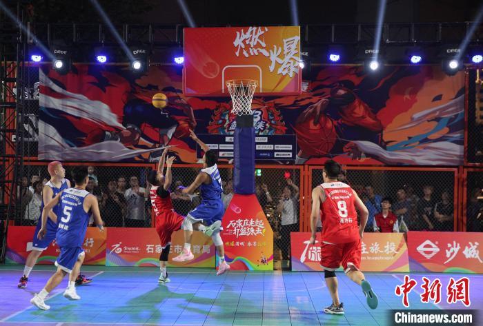 石家庄体育设施升级打造运动之城新名片